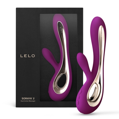 LELO Soraya 2索瑞娅二代女用阴蒂阴道按摩棒